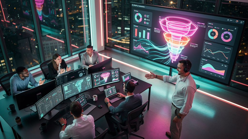 O que líderes de mercado fazem em Vendas com IA