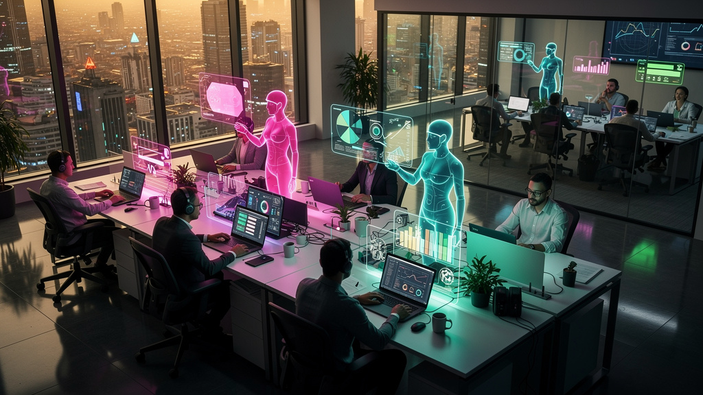 O que o mercado espera de IA para empresas em 2026 | Toolzz Blog