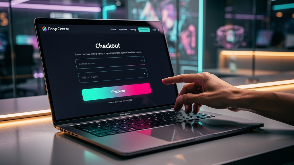 Onde Encontrar Plataforma com Checkout Próprio para Cursos Online?