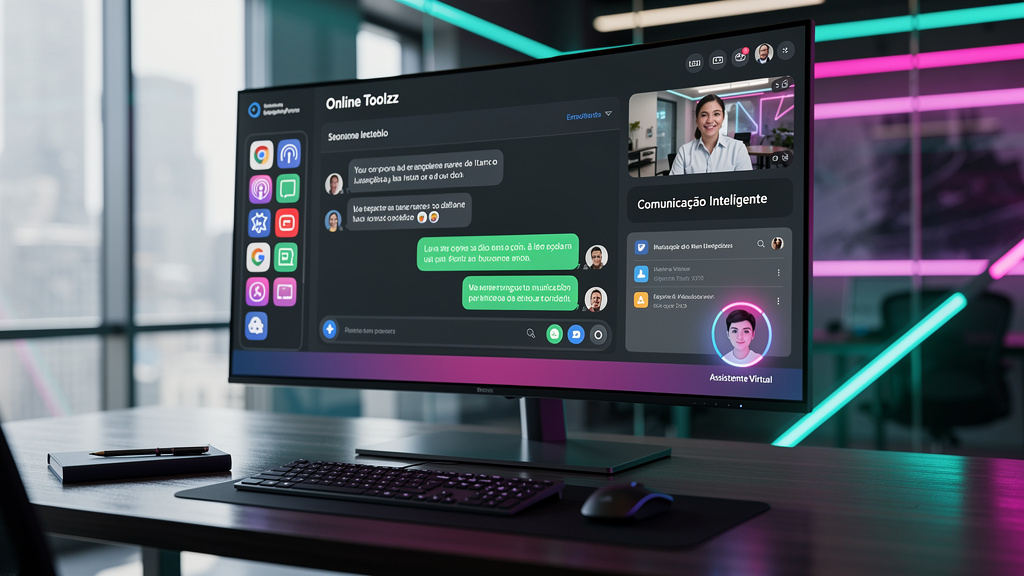 Online Toolzz: A Plataforma Completa de IA e Comunicação