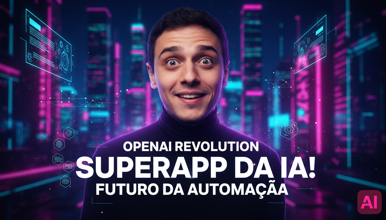 OpenAI Prepara Superapp: O Futuro da IA e da Automação