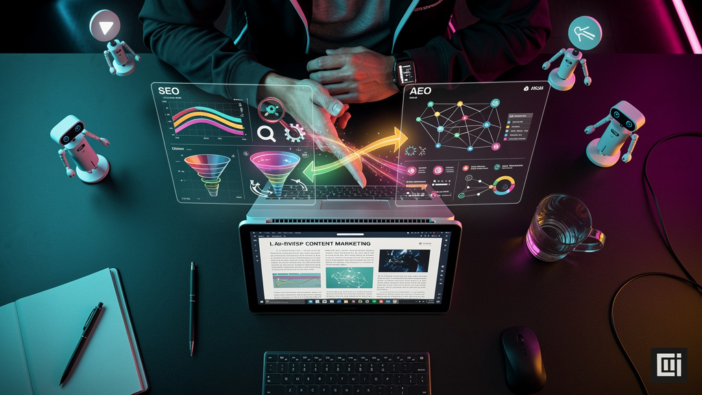 Os pilares fundamentais do Content Marketing IA