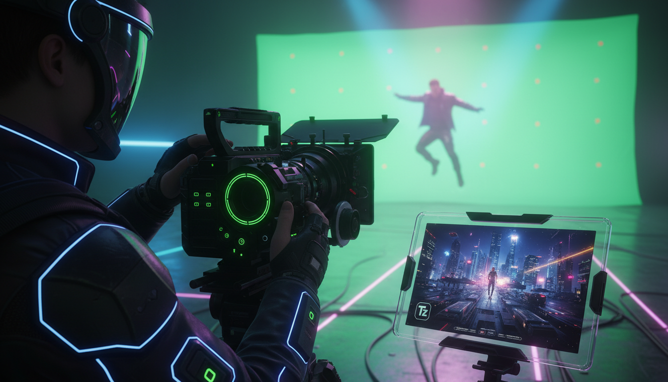 Otimizando Green Screen com IA: Resultados Profissionais