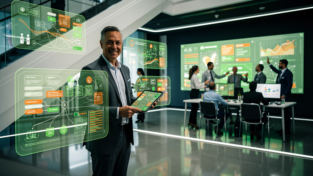 Panorama completo de IA empresarial em 2026