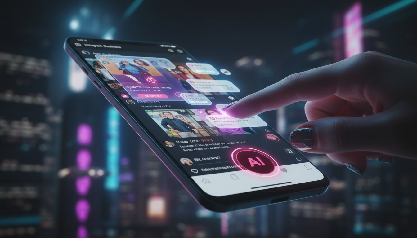 Passo a passo para otimizar Instagram Business com IA da Toolzz em 2026