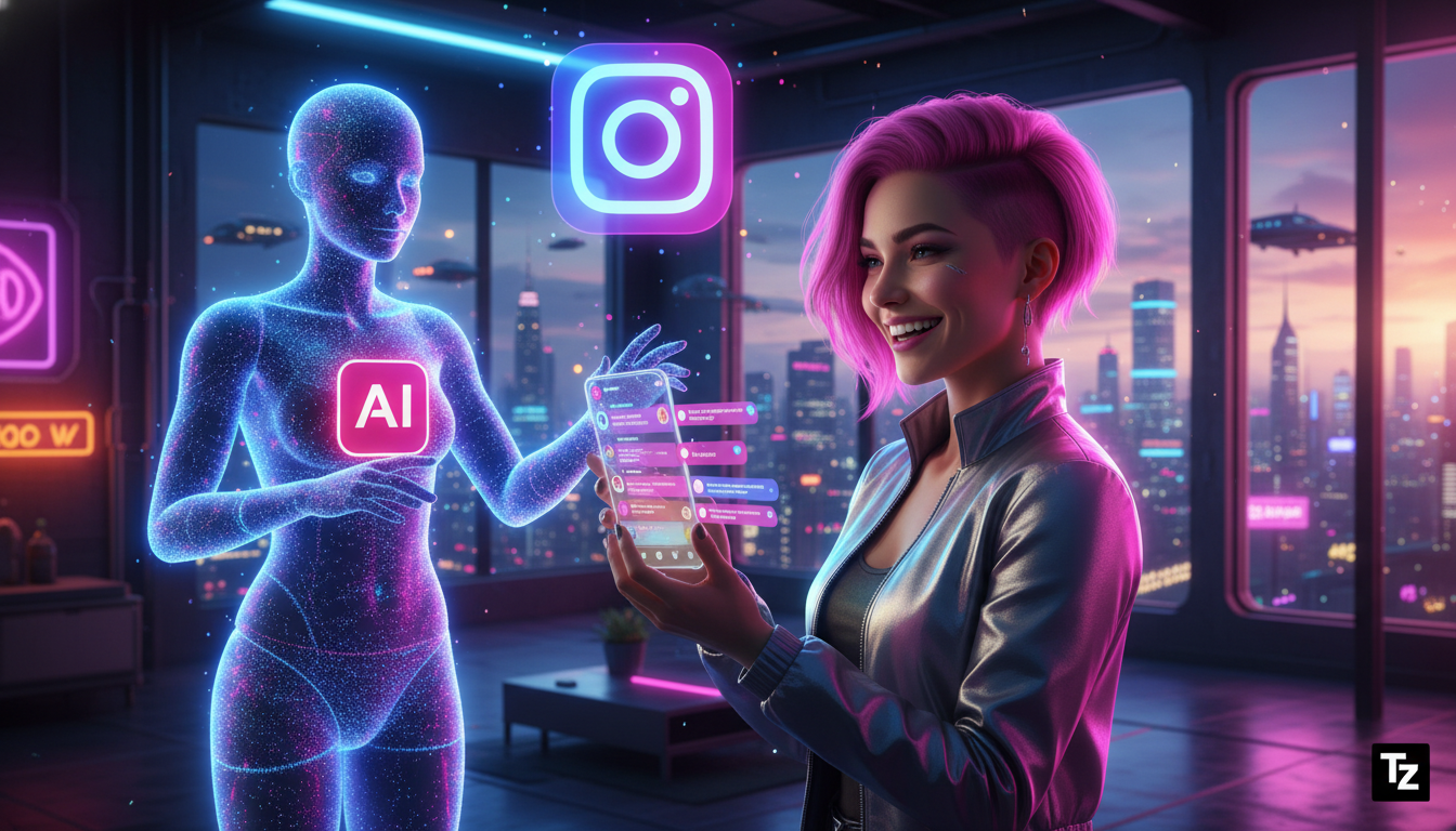 Passo a passo para otimizar Instagram com IA em 2024