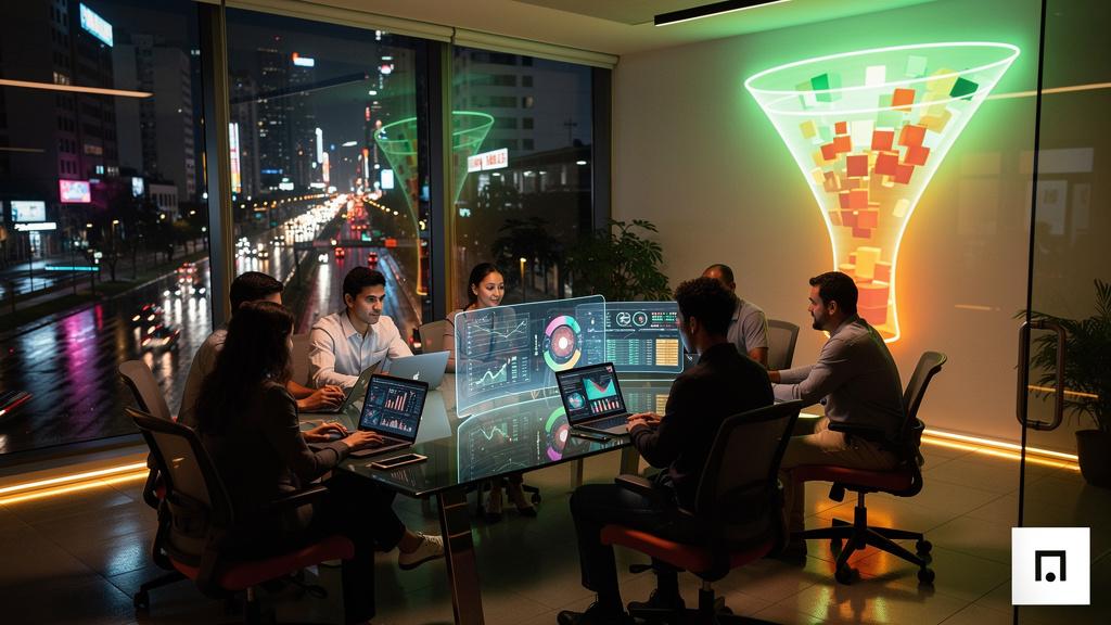 Passo a passo para otimizar prospecção com IA