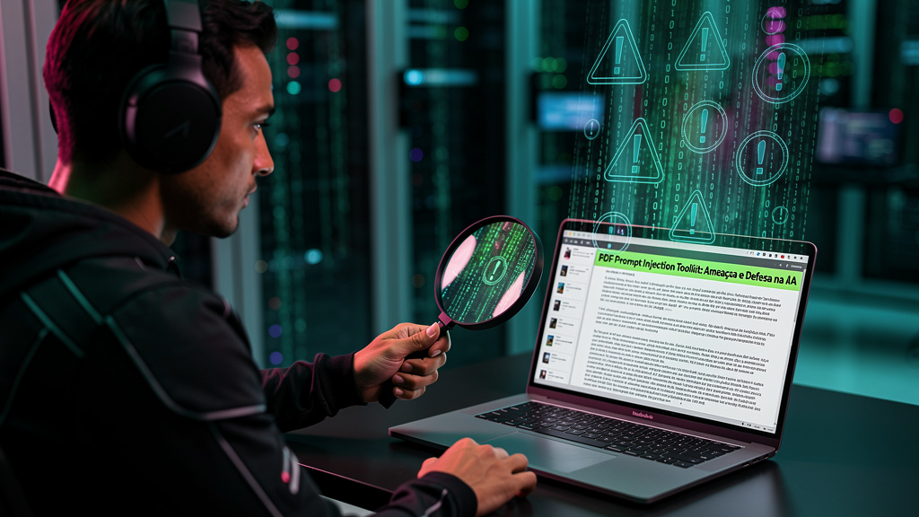 PDF Prompt Injection Toolkit: Ameaça e Defesa na IA