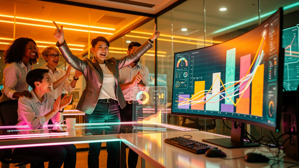 Performance real: como IA acelera o pipeline de vendas