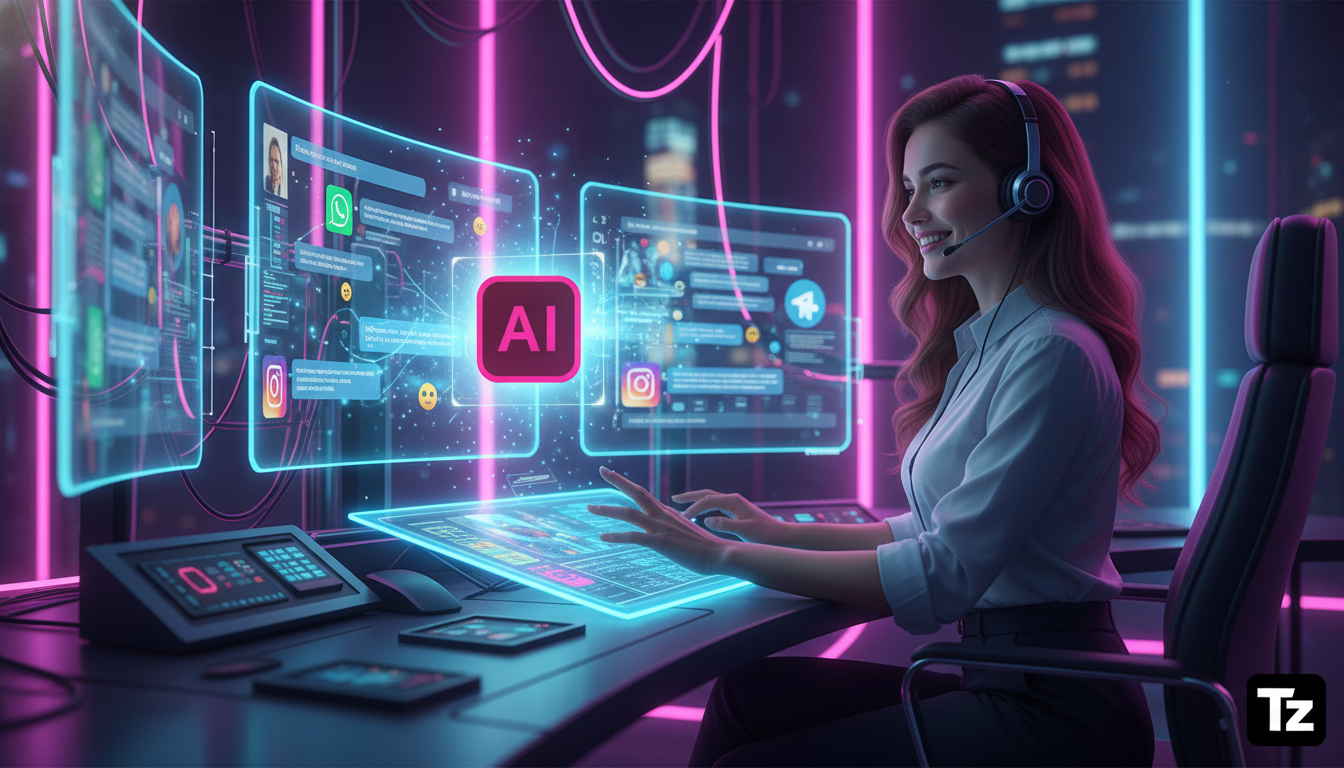 Performance real: como Meta Business Suite IA acelera o atendimento