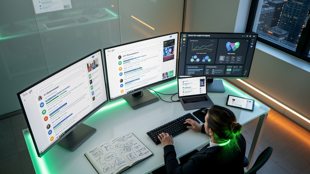 Perplexity SEO: Domine o Google com Conteúdo Zero-Click e IA