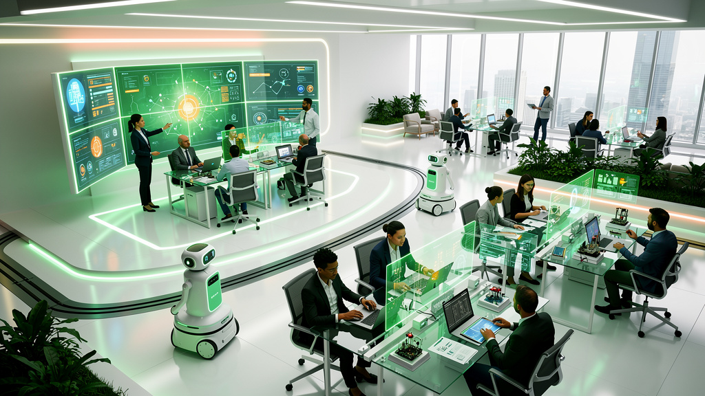 Planejamento estratégico de 7 agentes de IA para corporativa 2026