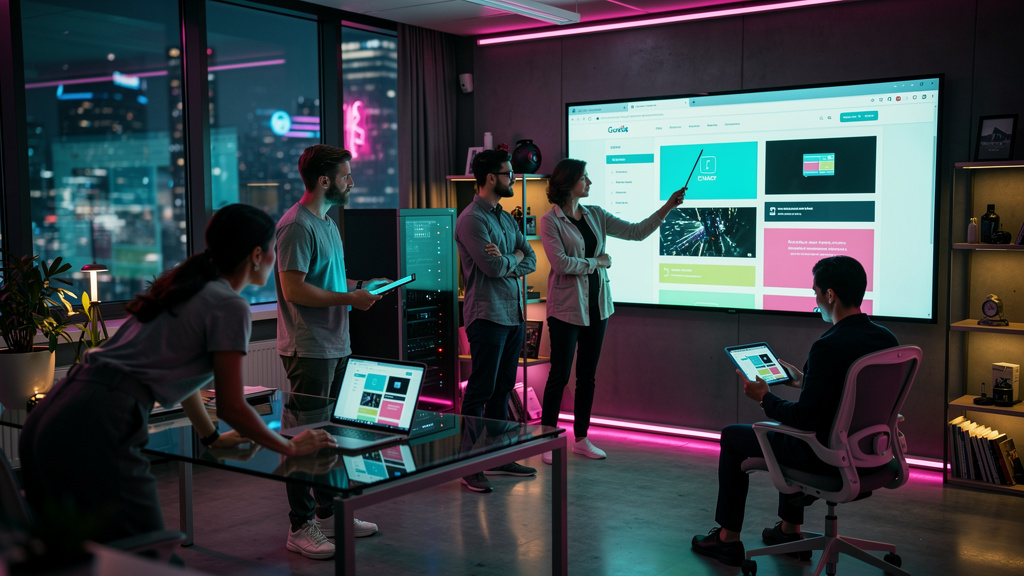 Planejamento estratégico de Blog IA para TI em 2026