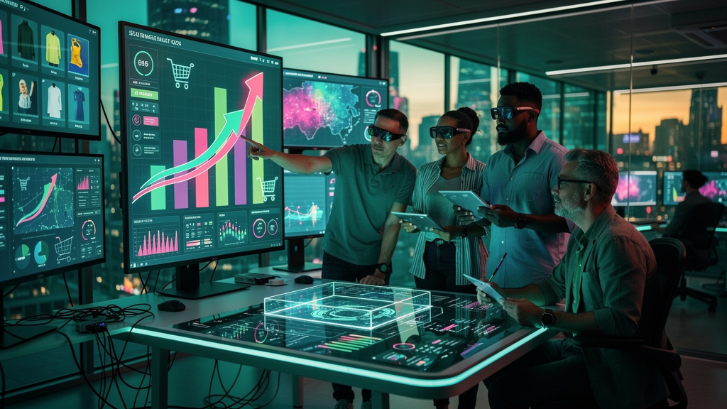 Planejamento estratégico de IA para E-commerce