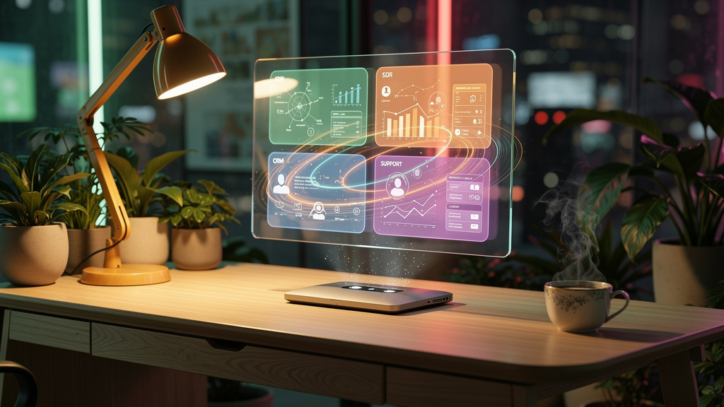 Planejamento estratégico de IA para SaaS