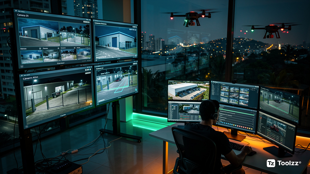 Planejamento estratégico de IA para Segurança Patrimonial