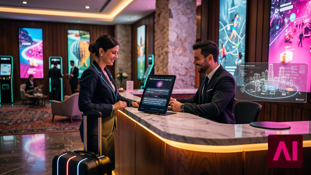 Planejamento estratégico de IA para Turismo em 2024