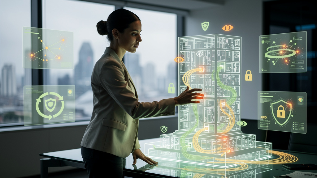 Planejamento estratégico de LLM LGPD para SaaS em 2026