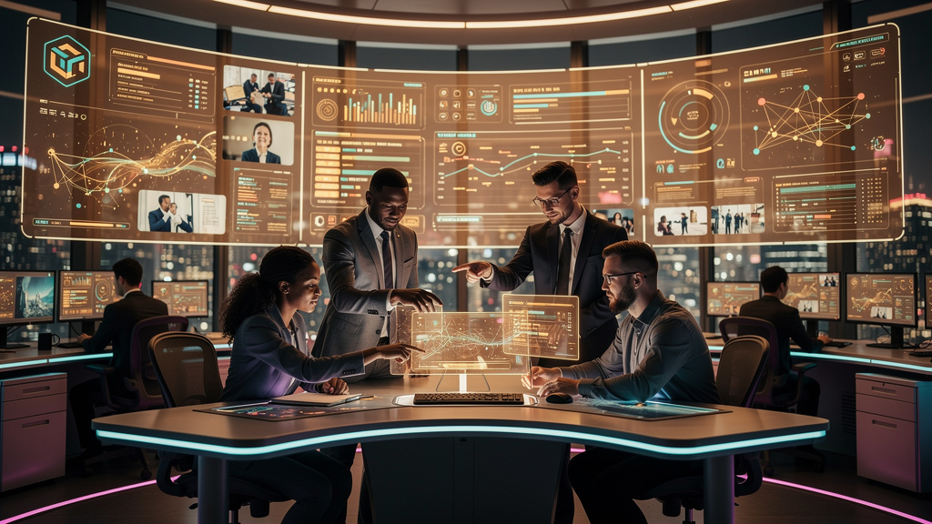 Plataforma Cativante: O Futuro da Comunicação e IA