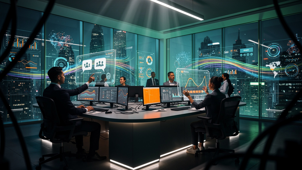 Plataforma Completa de Comunicação e IA: O Futuro do Seu Negócio