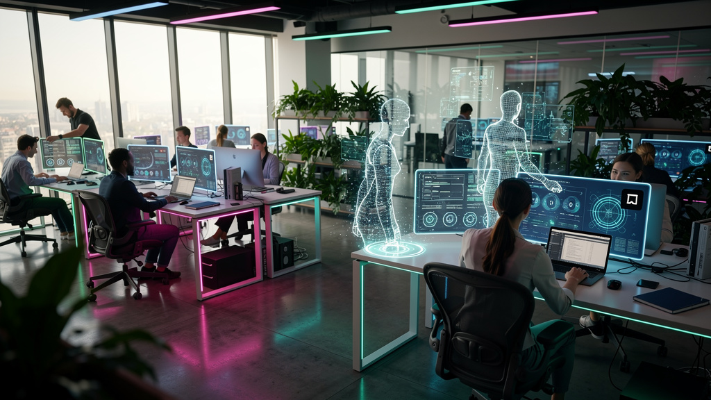 Plataforma de IA: Toolzz AI e o futuro da força de trabalho inteligente