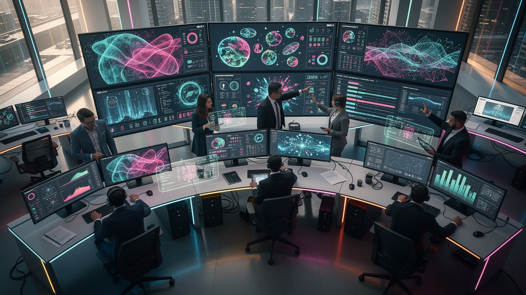 Plataforma de Orquestração Multiagente: O Futuro da IA na sua Empresa