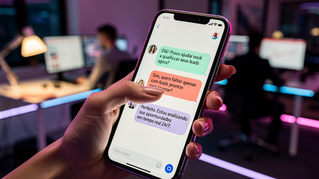 Plataforma SDR: Qualifique Leads 24/7 com IA