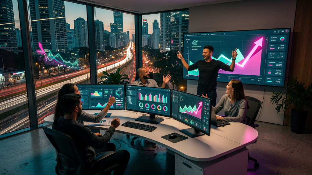 Plataforma SEO com IA: Guia para Agências no Brasil — imagem de capa Toolzz