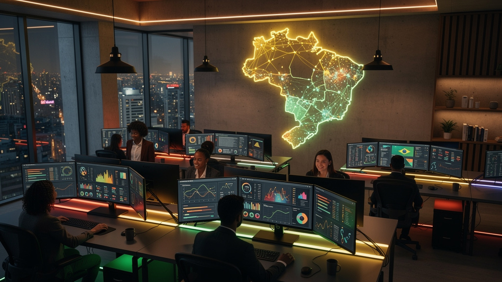 Plataforma SEO para IA: Guia para Agências no Brasil