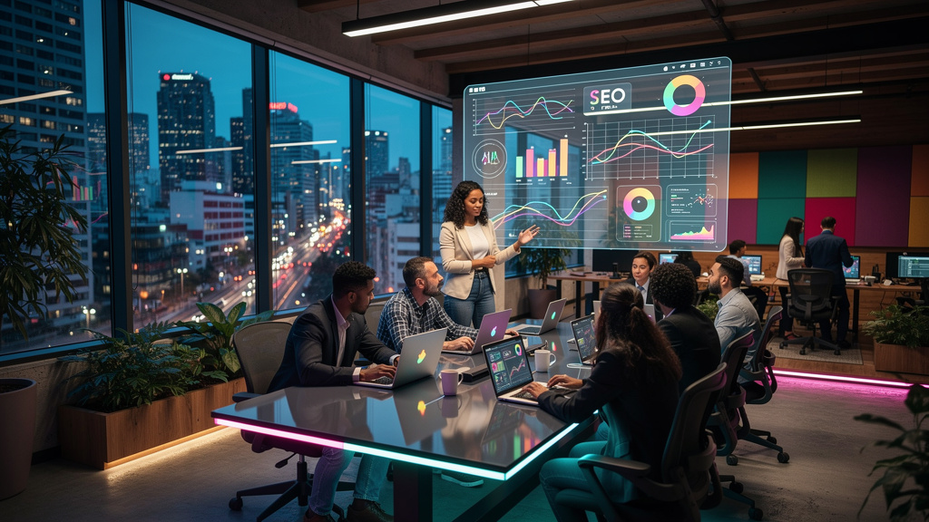 Plataforma SEO para IA no Brasil: Guia para Agências — imagem de capa Toolzz