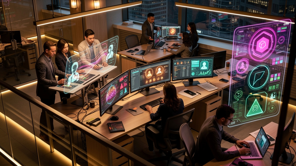 Plataformas de IA: Revolucionando o Workforce com Agentes Inteligentes