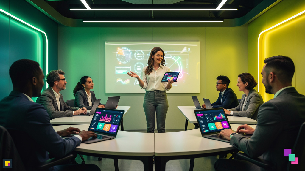 Plataformas de Treinamento com IA: Guia Completo para Empresas — imagem de capa Toolzz