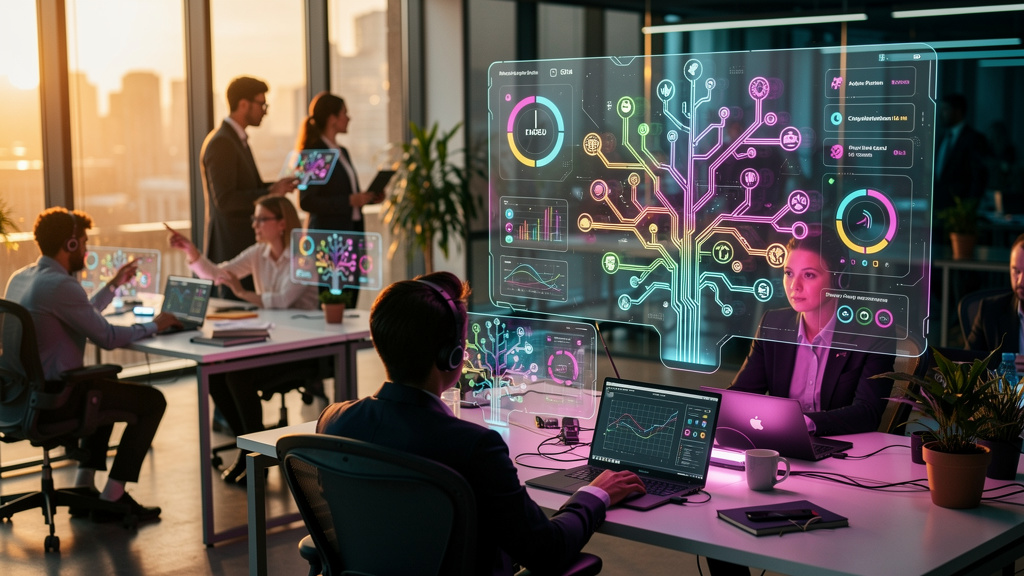 Plataformas de Treinamento com IA: O Futuro da Educação Corporativa