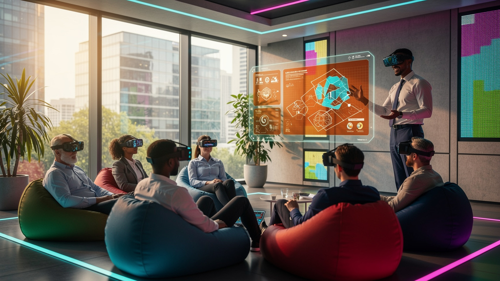 Plataformas de Treinamento com IA: O Futuro da Educação Corporativa