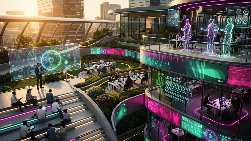 Plataformas de Treinamento com IA: O Futuro da Educação Corporativa