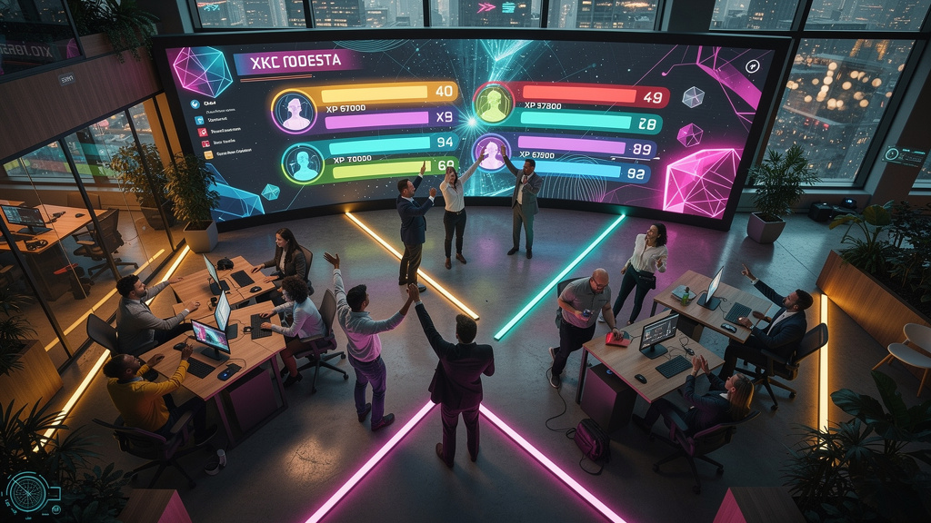 Pontos de XP na Educação Corporativa: O Guia Completo
