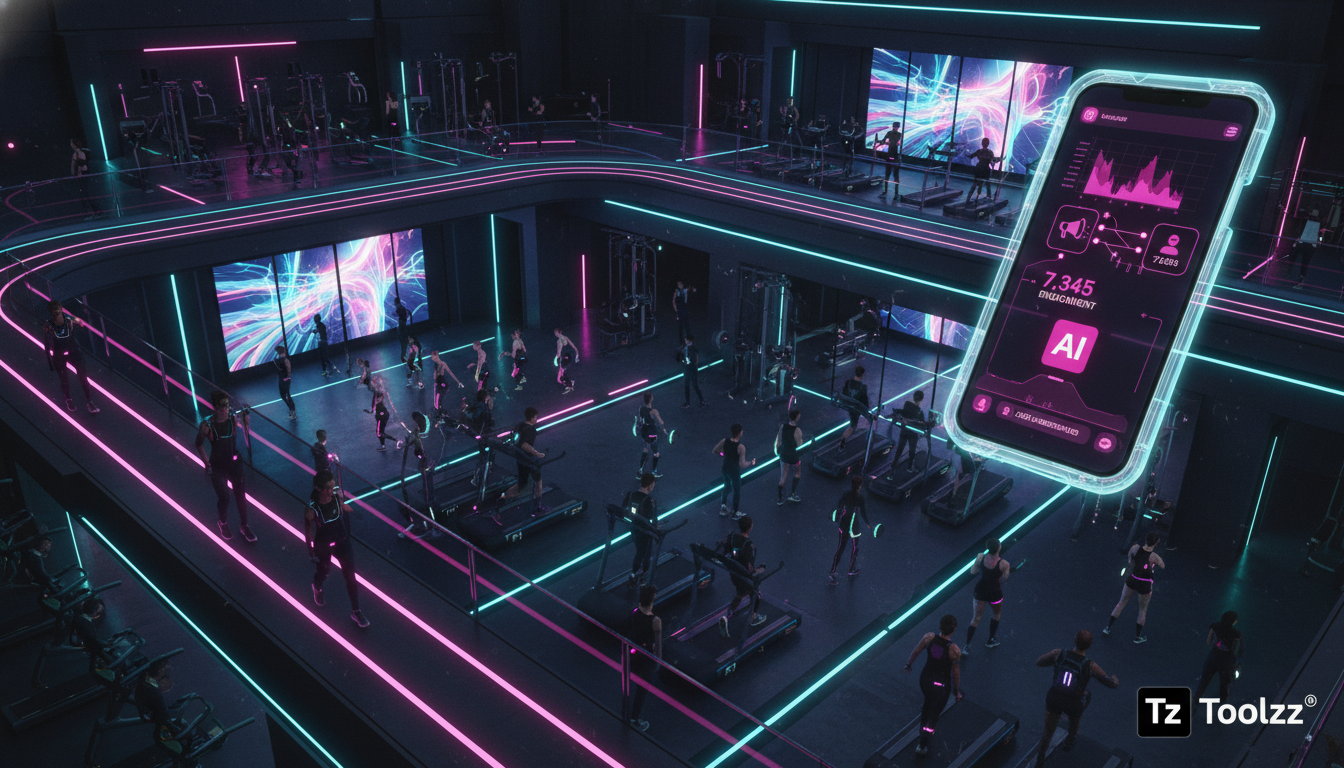 Por que 7 academias já escolheram Toolzz para marketing com IA no Instagram
