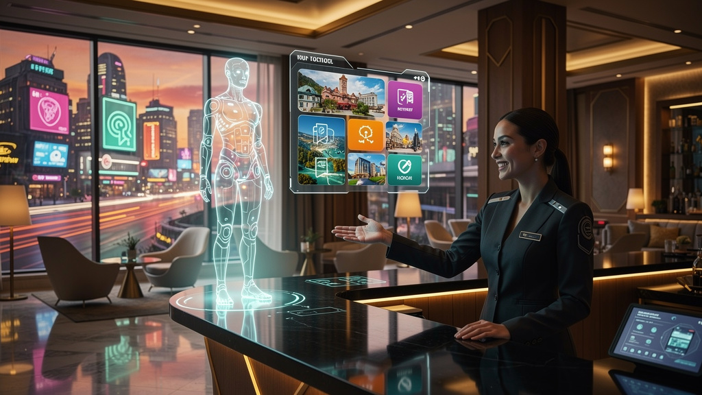 Por que 7 Agentes de IA são essenciais para turismo em 2026