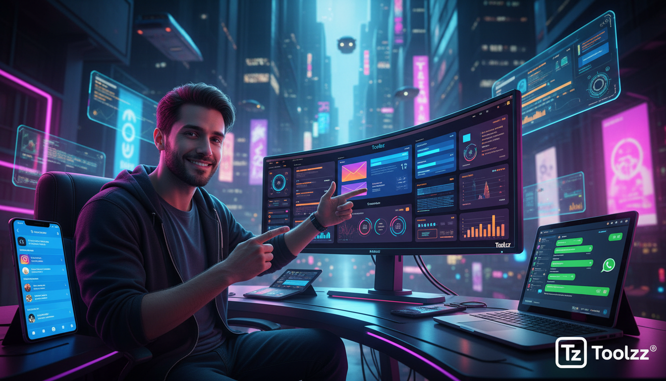 Por que 7 empresas já escolheram Toolzz