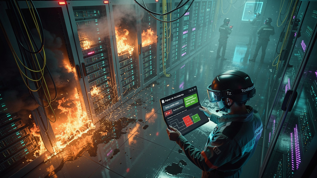 Por que a internet continua caindo? IA e automação como solução