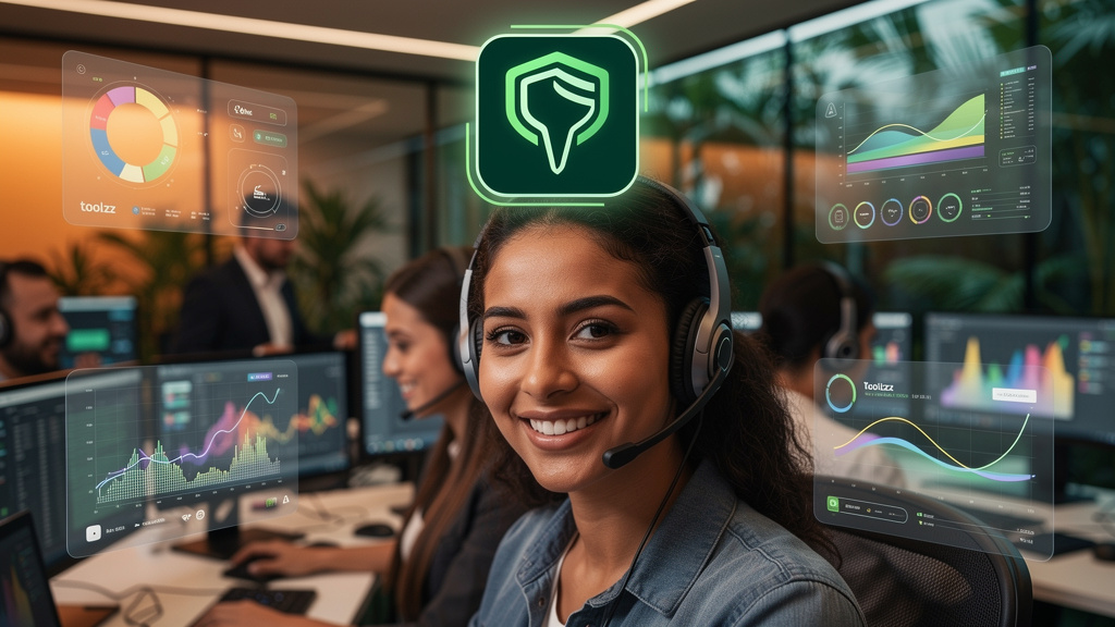 Por que clientes escolhem Toolzz para Agentes de Voz