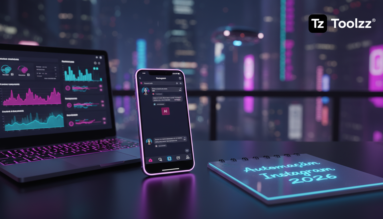 Por que clientes escolhem Toolzz para Automação Instagram 2026