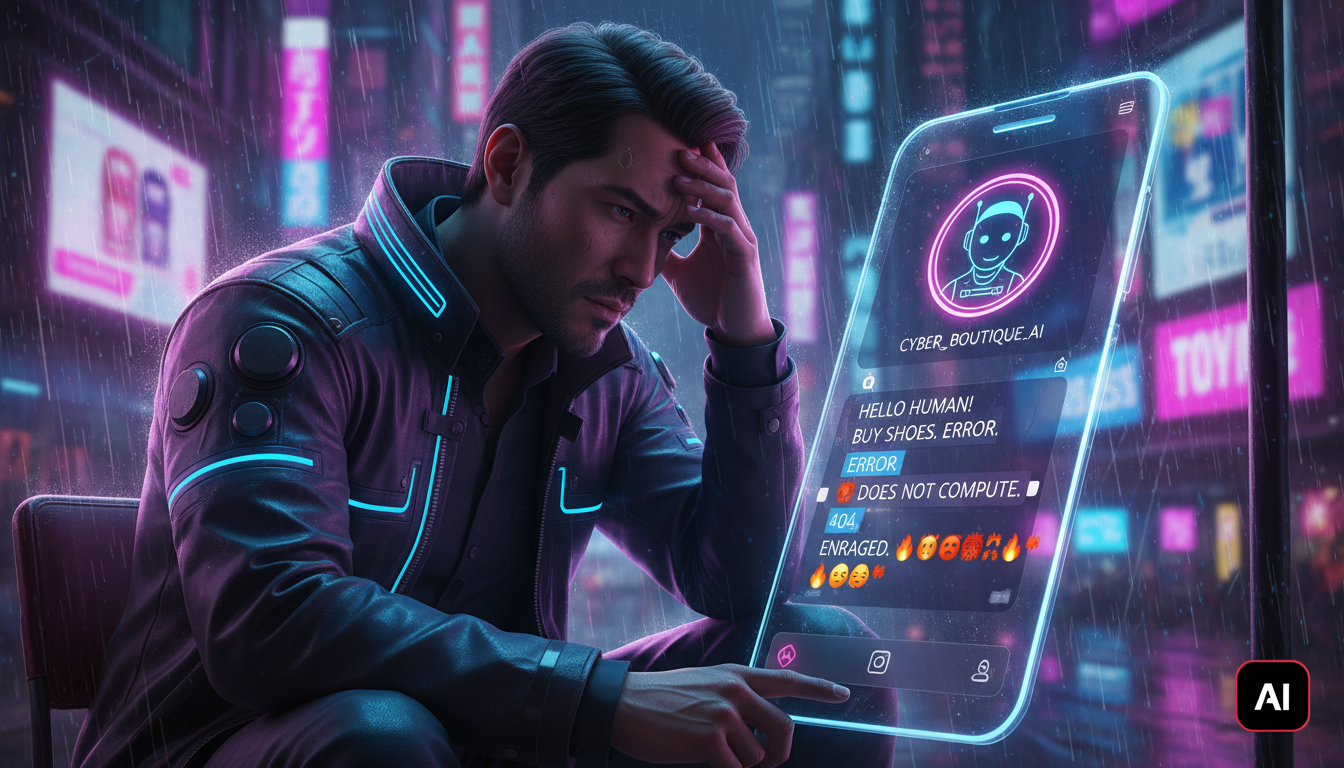 Por que IA para Instagram Business falha e como evitar