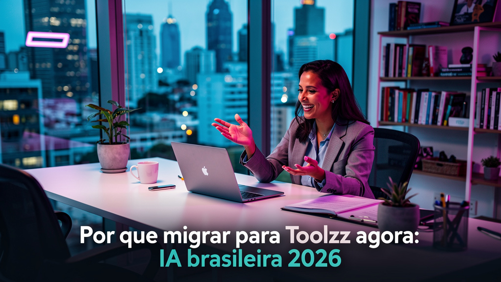 Por que migrar para Toolzz agora: IA brasileira 2026