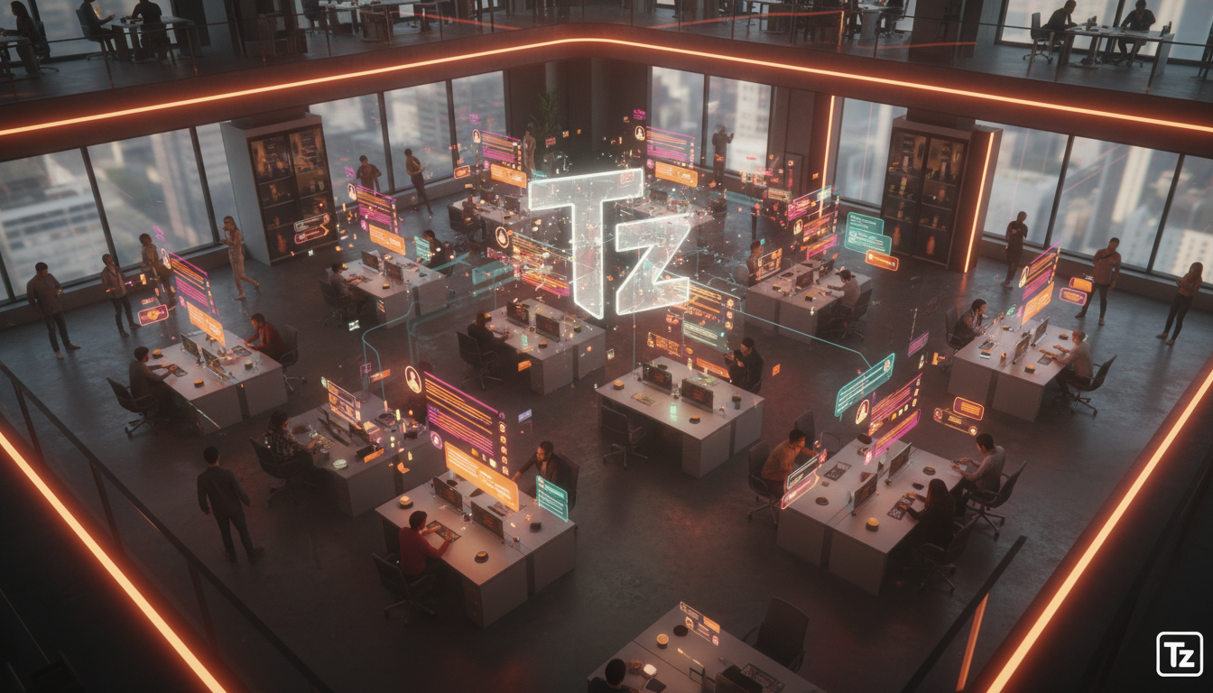 Por que Toolzz é referência em Atendimento com IA