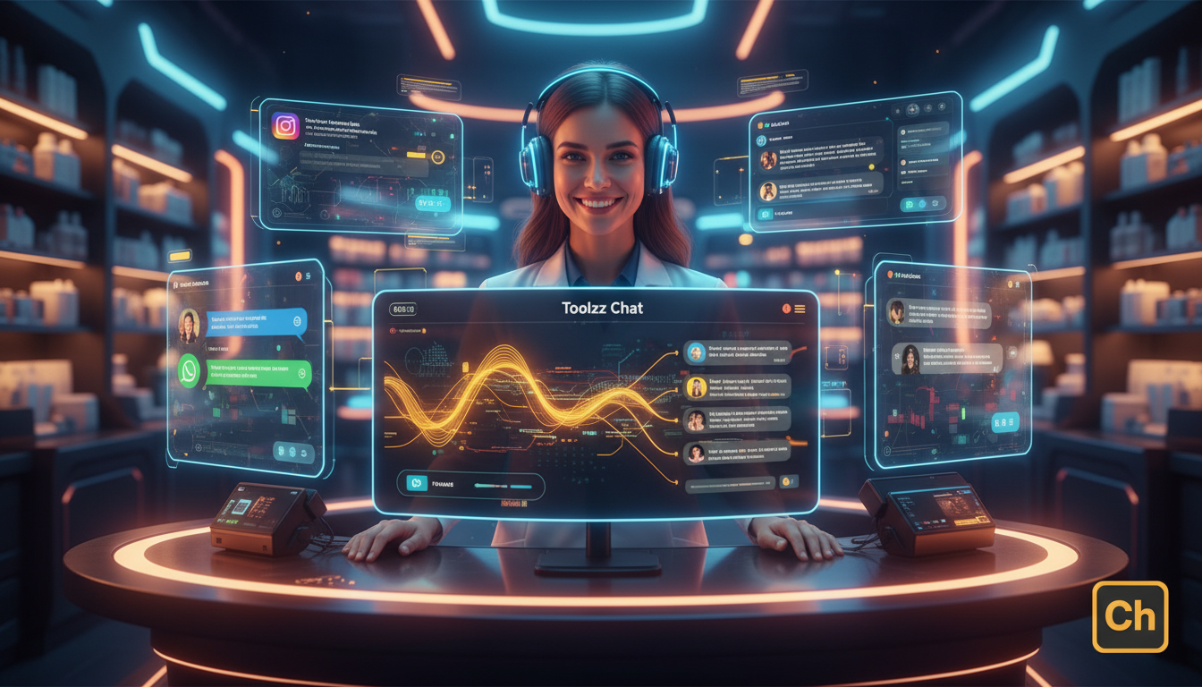 Por que Toolzz é referência em Atendimento Omnichannel com IA