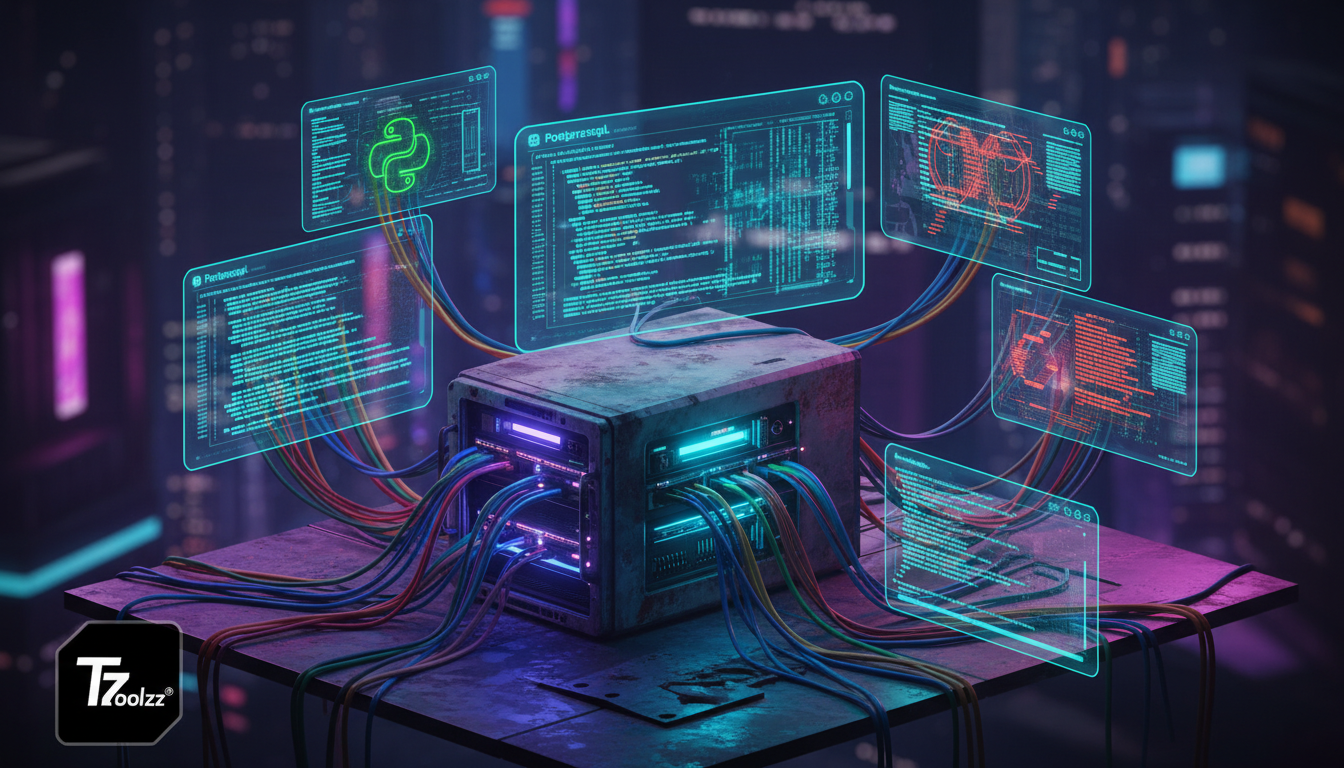 Postgres como plano de controle para agentes de IA