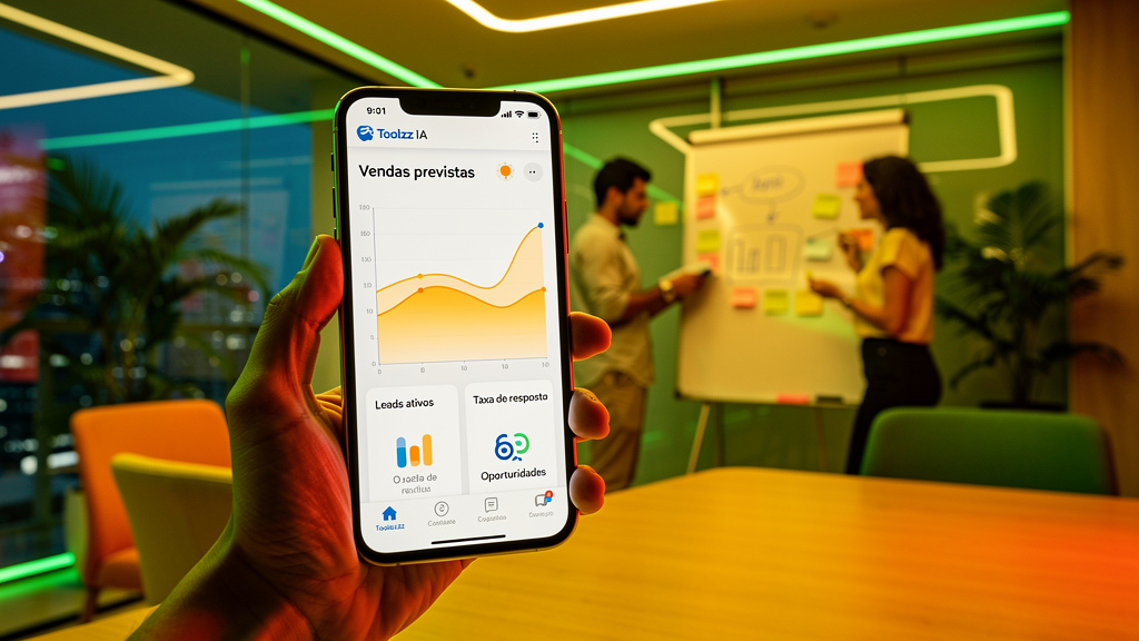 Preparando-se para o futuro de Vendas com IA