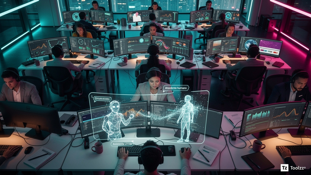 Preparando-se para o futuro do Atendimento Híbrido