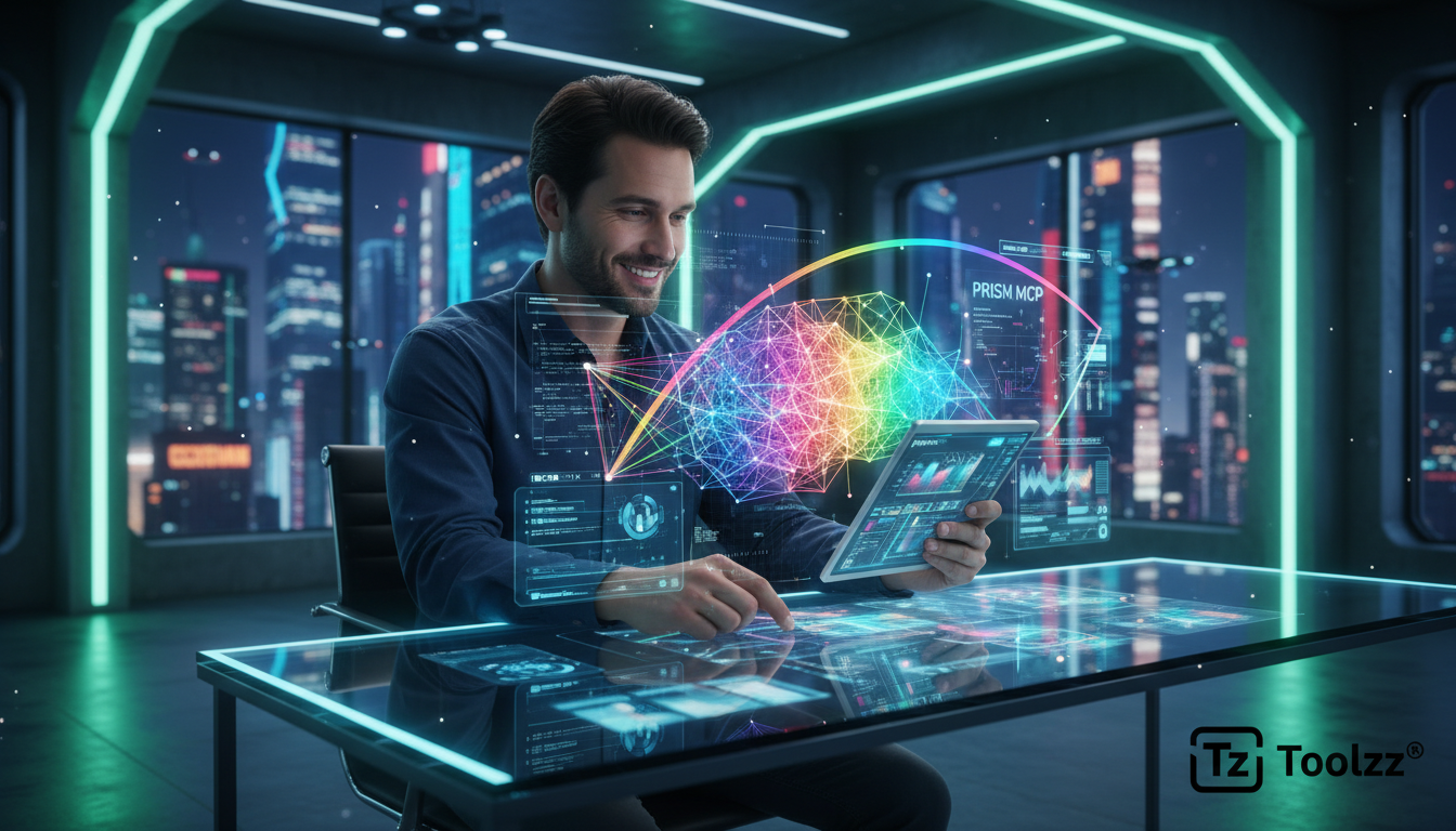 Prism MCP: A Arquitetura para Agentes de IA de Próxima Geração
